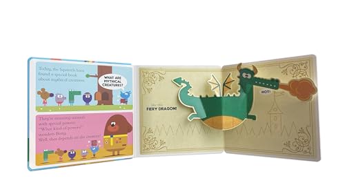 Hey Duggee: Mythical Creatures: A Pop-Up Book - Retail Maharaj