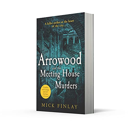ARROWOOD AND THE MEETING HOUSE MURDERS - An Arrowood Mystery - Retail Maharaj