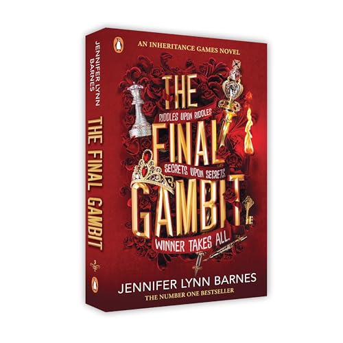 The Final Gambit: International YA Mystery Bestseller | Thrilling Finale of Secrets, Romance & Deadly Puzzles in the High-Stakes Inheritance Games Series - Retail Maharaj