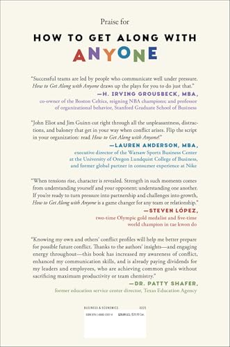 How to Get Along with Anyone: The Playbook for Predicting and Preventing Conflict at Work and at Home - Retail Maharaj