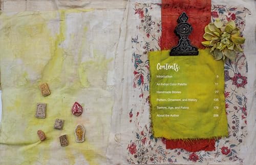 The Pigment Trail: Inspiration from the Colors, Textures, and People of India - Retail Maharaj