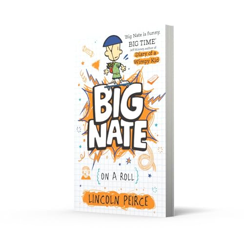 Big Nate on a Roll : Big Nate (3): Hilarious comic-book-style story for kids aged 9+ - Retail Maharaj