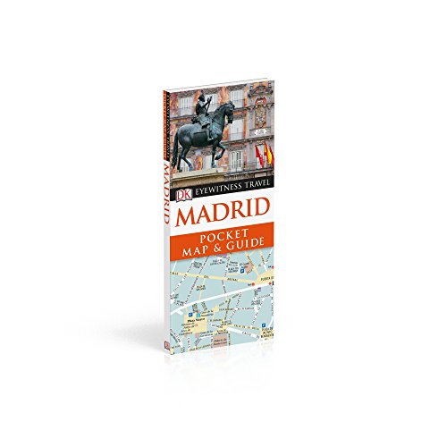 DK Madrid Pocket Map and Guide - Retail Maharaj