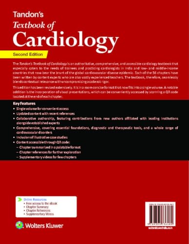 Tandon's Textbook of Cardiology, 2ed - Retail Maharaj