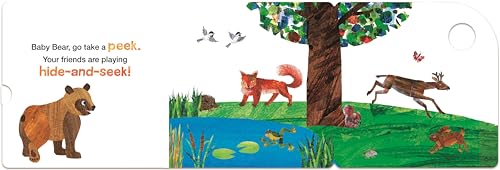 Baby Bear's Busy Day: An interactive board book - Retail Maharaj