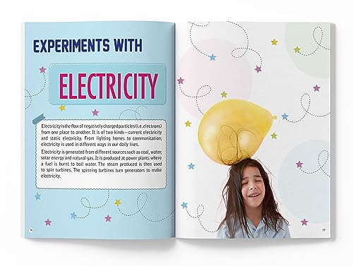 101 Science Experiments and Projects for Children | Hands-On Activities to Learn STEM Concepts | Ages 6–12 | Fun with Physics, Chemistry & Nature - Retail Maharaj