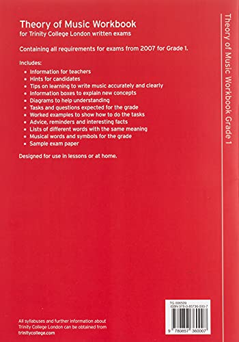 Theory of Music Workbook Grade 1 (2007): Ursula Moray Williams, Gobbolino and the Little Wooden Horse - Retail Maharaj