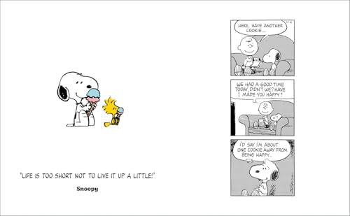 Official Peanuts: The World According to Snoopy: ALL NEW, a gift book of iconic quotes from the comic strips, celebrating 75 years of Peanuts! - Retail Maharaj