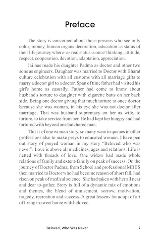 Beloved who was never (novel) - Retail Maharaj