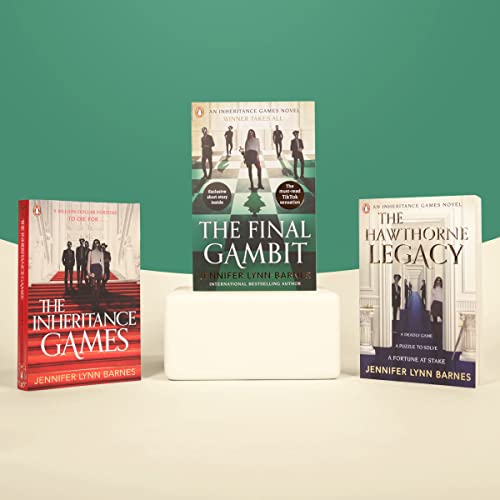 The Hawthorne Legacy: International YA Mystery Bestseller | Twisty Thriller of Family Secrets, Romance & Dangerous Puzzles in the Inheritance Games Series - Retail Maharaj