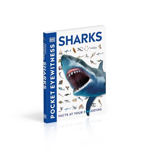 Pocket Eyewitness Sharks: Facts at Your Fingertips - Retail Maharaj