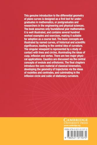 Elementary Geometry of Differentiable Curves: An Undergraduate Introduction - Retail Maharaj