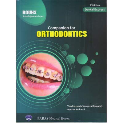 Companion For Orthodontics 3rd Edition 2018 - Retail Maharaj