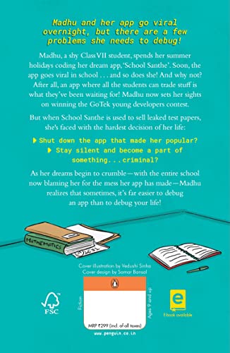 Misfit Madhu: Mystery Story Featuring a Girl Who Codes | Winner of Neev Book Award | For Students of All Ages - Retail Maharaj