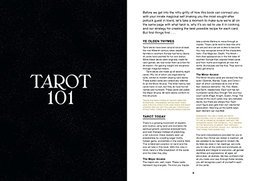 Divine Your Dinner: A Cookbook for Using Tarot as Your Guide to Magickal Meals - Retail Maharaj