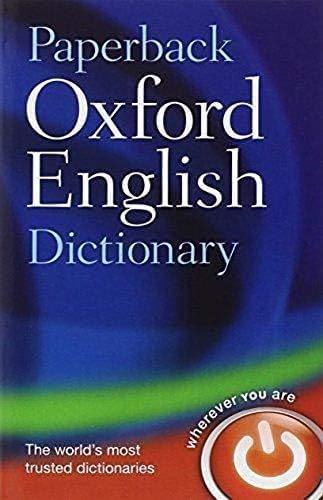 PAPERBACK OXFORD ENGLISH DICTIONARY 7E - Retail Maharaj