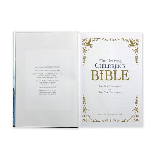 The Golden Children's Bible: A Full-Color Bible for Kids - Retail Maharaj
