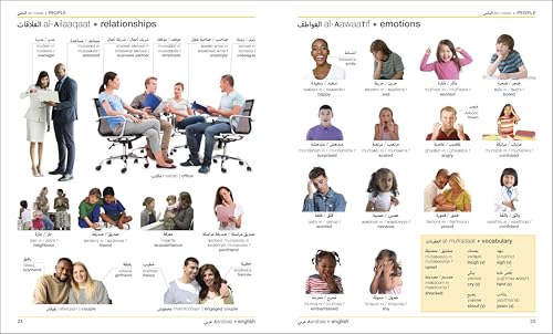 Arabic English Bilingual Visual Dictionary - Retail Maharaj
