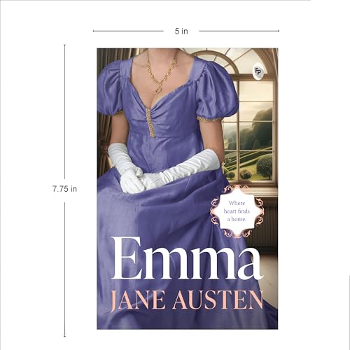 Emma by Jane Austen - Classic Literature | Regency Era | Social Class | English Society | A Timeless Tale of Love and Relationships | Perfect for Literature Lovers - Retail Maharaj