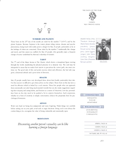 The Secret Language of Birthdays: Your Complete Personology Guide for Each Day of the Year - Retail Maharaj