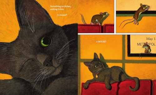 Cat Nap: A Dreamlike Kitten Picture Book Story About Chasing a Mouse Through Art and Time - Retail Maharaj
