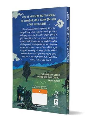 Trouble in the Tea Gardens: A Middle-grade Mystery Set in Darjeeling | Ages 10+ - Retail Maharaj