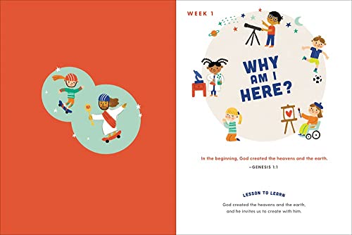 Core 52 Family Edition: Build Kids' Bible Confidence in 10 Minutes a Day: A Daily Devotional - Retail Maharaj