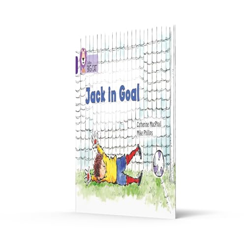 Jack in Goal: Band 08/Purple (Collins Big Cat) - Retail Maharaj