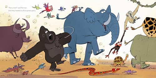 Grumpy Monkey Party Time! - Retail Maharaj