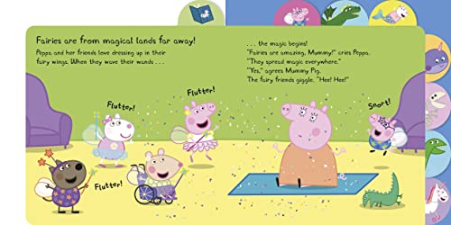 Peppa Pig: Magical Creatures Tabbed Board Book - Retail Maharaj