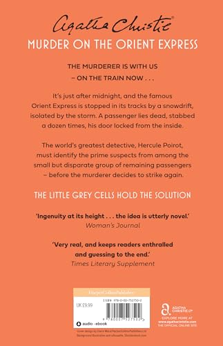 Murder on the Orient Express (Poirot) - Retail Maharaj