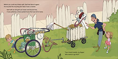 Dad and the Recycling-Bin Roller Coaster - Retail Maharaj