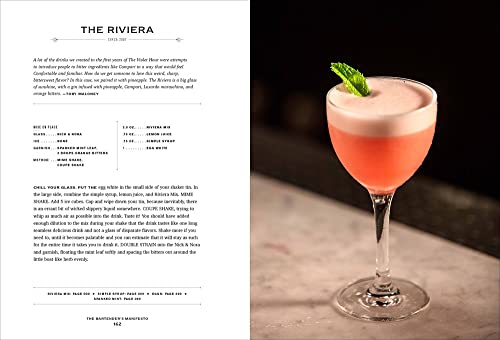 The Bartender's Manifesto: How to Think, Drink, and Create Cocktails Like a Pro - Retail Maharaj