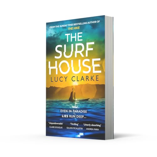 The Surf House: Your next escape – the brand new addictive and gripping crime thriller novel for 2026 from the million-copy bestselling author - Retail Maharaj