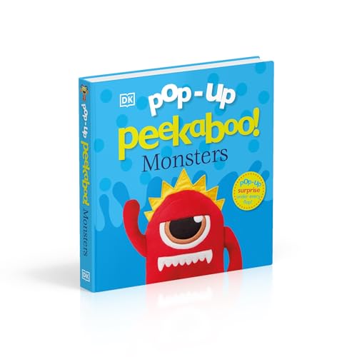 Pop-Up Peekaboo! Monsters - Retail Maharaj