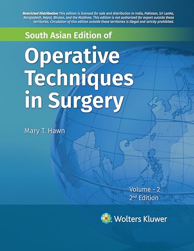 Operative Techniques in Surgery, 2nd South Asian ed - Retail Maharaj