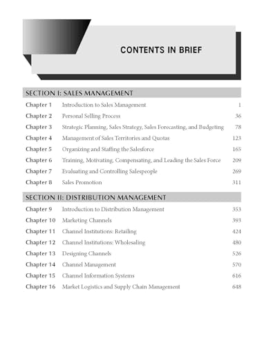 Sales and Distribution Management: Leveraging Emerging Technologies | 4th Edition | Krishna K. Havaldar, Vasant M. Cavale & Subrata Kumar Nandi - Retail Maharaj