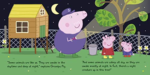Peppa Pig: Night Creatures: A Lift-the-Flap Book - Retail Maharaj