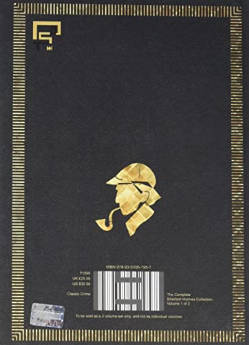 COMPLETE SHERLOCK HOLMES (IN 2 VOLUMES) - Retail Maharaj