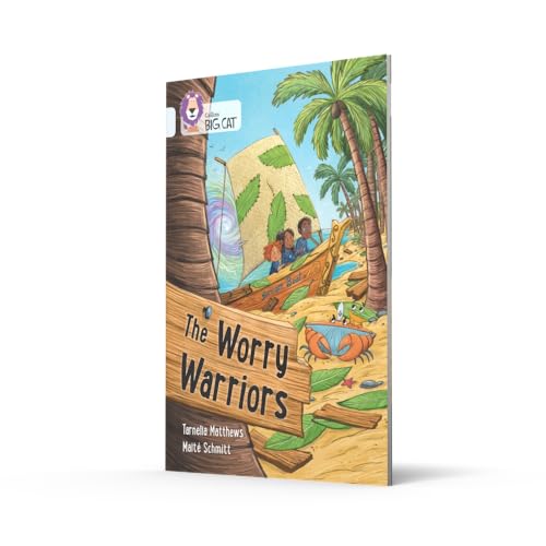 Worry Warriors: Band 17/Diamond (Collins Big Cat) - Retail Maharaj