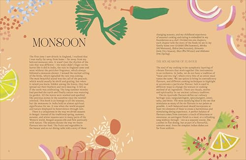 Monsoon: Delicious Indian Recipes for Every Day and Season - Retail Maharaj