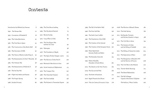 Great Events that Changed Our Lives: The Most Important Moments from 1950 to the Present - Retail Maharaj