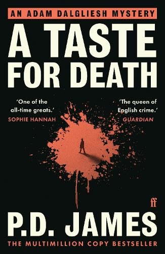 A Taste for Death: The classic locked-room murder mystery from the 'Queen of English crime' (Guardian) - Retail Maharaj