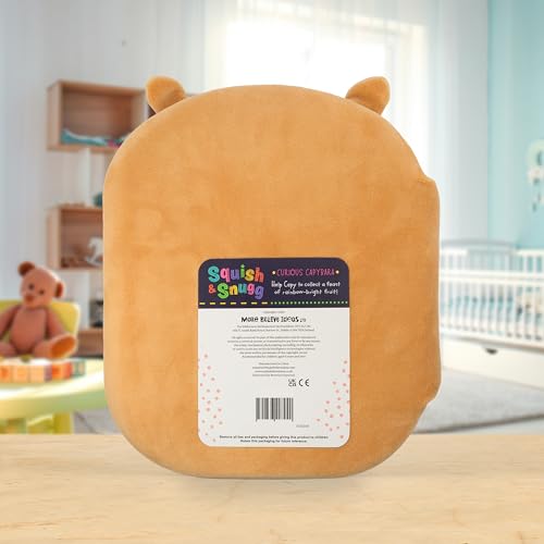 Squish And'snugg Curious Capybara - Retail Maharaj