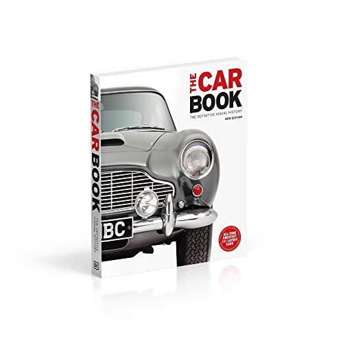 The Car Book: The Definitive Visual History - Retail Maharaj