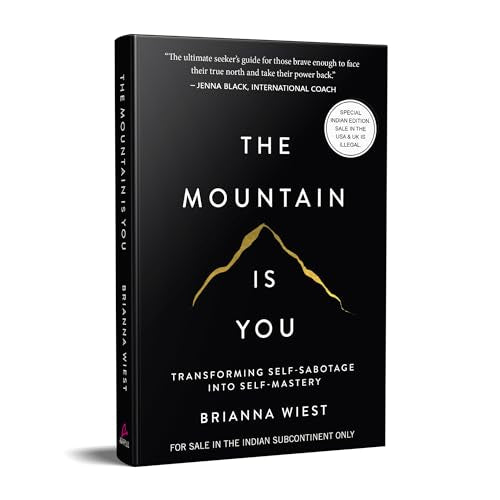 The Mountain Is You: Transforming Self-Sabotage Into Self-Mastery (English) - Retail Maharaj