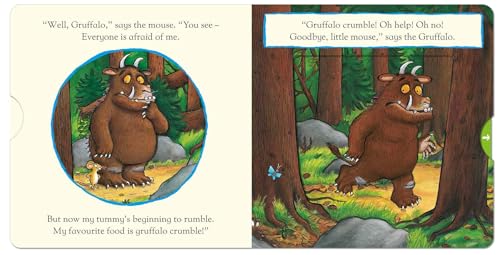 The Gruffalo: A Push, Pull and Slide Book - Retail Maharaj
