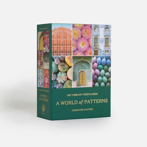 A World of Patterns: 100 Vibrant Postcards - Retail Maharaj