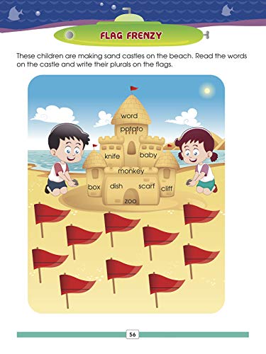 Activity Book: My Activity Book of English- Spelling, Reading, Writing, Grammer - Retail Maharaj