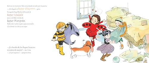 Super Catarina Y Los Super Insectos (Ladybug Girl) - Retail Maharaj